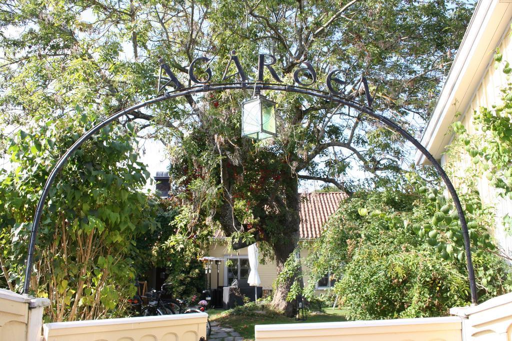 Agarden Hotell & Restaurang โตรซา ภายนอก รูปภาพ